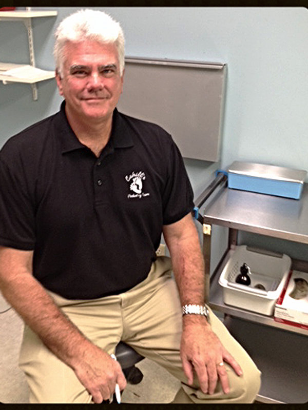 Dr. James B. Cahill, DPM — Cahill Podiatry Team, Sumter SC
